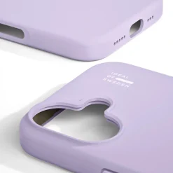IDEAL OF SWEDEN Silicone MagSafe Case – mobilskal till iPhone 16 Lavender Milk