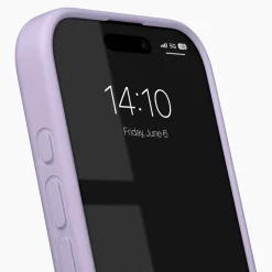 IDEAL OF SWEDEN Silicone MagSafe Case – mobilskal till iPhone 17 Lavender Milk