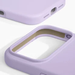IDEAL OF SWEDEN Silicone MagSafe Case – mobilskal till iPhone 17 Pro Lavender Milk