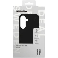 IDEAL OF SWEDEN Silicone MagSafe Case – mobilskal till Galaxy S26 Black
