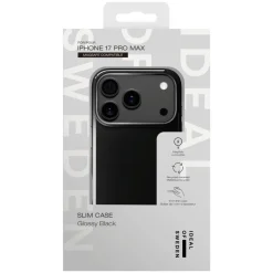 IDEAL OF SWEDEN Slim MagSafe Case – mobilskal till iPhone 17 Pro Max Glossy Black