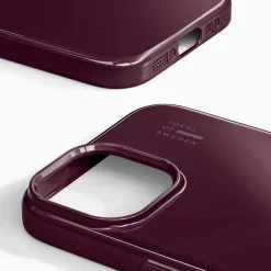 IDEAL OF SWEDEN Slim MagSafe Case – iPhone 13, 14, 15, 16e och 17e Glossy Cherry