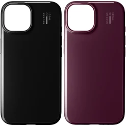 IDEAL OF SWEDEN Slim MagSafe Case – iPhone 13, 14, 15, 16e och 17e Glossy Cherry