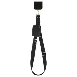 IDEAL OF SWEDEN Utility Phone Strap Svart