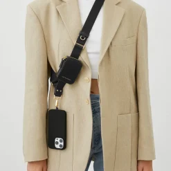 IDEAL OF SWEDEN Utility Phone Strap Svart