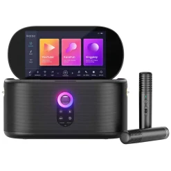 Ikarao Shell S1 Bärbar karaokemaskin med 10,1