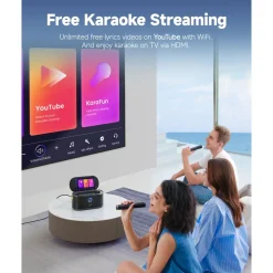 Ikarao Shell S1 Bärbar karaokemaskin med 10,1