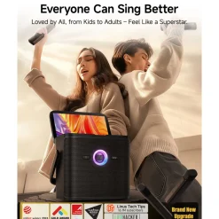 Ikarao Shell S3 Bärbar karaokemaskin med 7