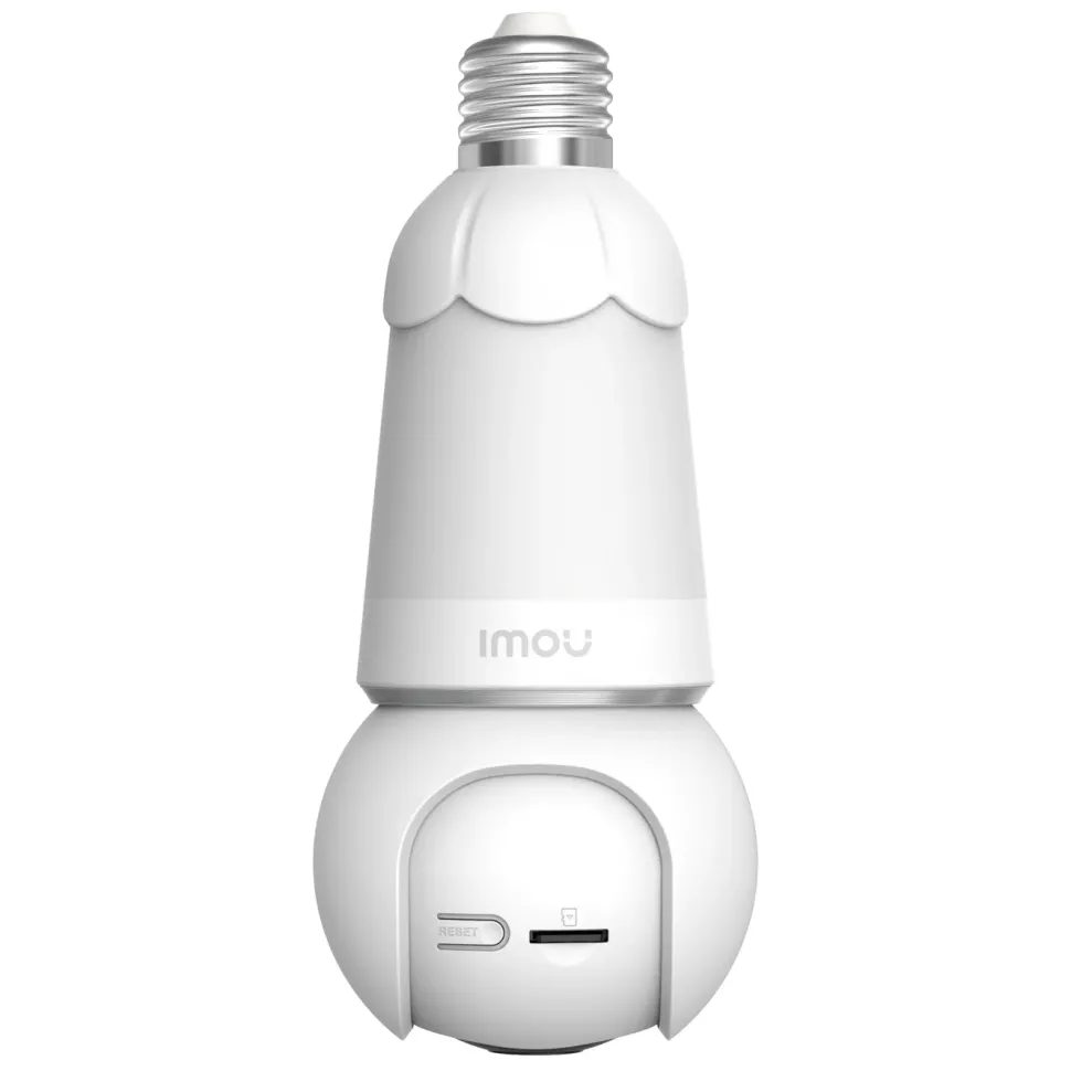 Imou Bulb Cam – LED-lampa med övervakningskamera