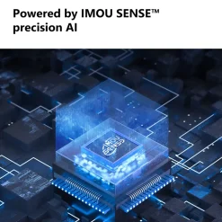 Imou Cruiser 2C 5 MP Övervakningskamera