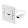 Infällt HDMI-uttag