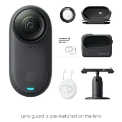 Insta360 Go 3S actionkamera 64GB Svart