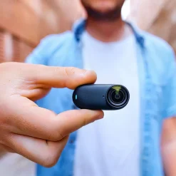 Insta360 Go 3S actionkamera 64GB Svart