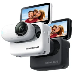 Insta360 Go 3S actionkamera 64GB Svart