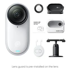 Insta360 Go 3S actionkamera 64GB Vit