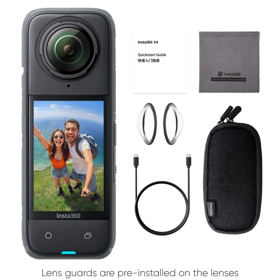 Insta360 X4 actionkamera 8K