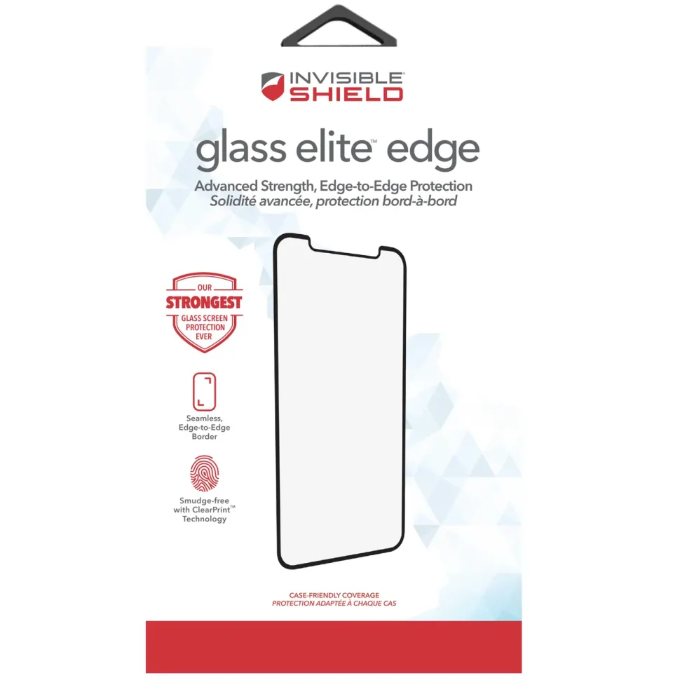 Invisible Shield Glass Elite Edge Skärmskydd för iPhone 11 Pro Max