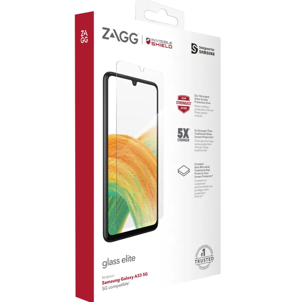 Invisible Shield Glass Elite+ Skärmskydd för Galaxy A33 5G