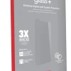 Invisible Shield Glass+ Skärmskydd för iPhone X och Xs