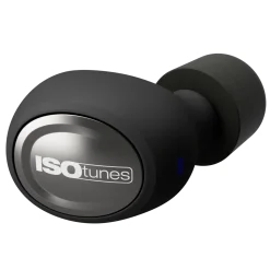 Isotunes Free Hörselskydd med Bluetooth Svart
