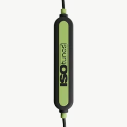 Isotunes Pro Aware EN352 Hörselskydd med Bluetooth Grön