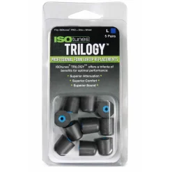 Isotunes Skumgummikuddar 5-pack L