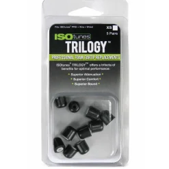 Isotunes Skumgummikuddar 5-pack XS