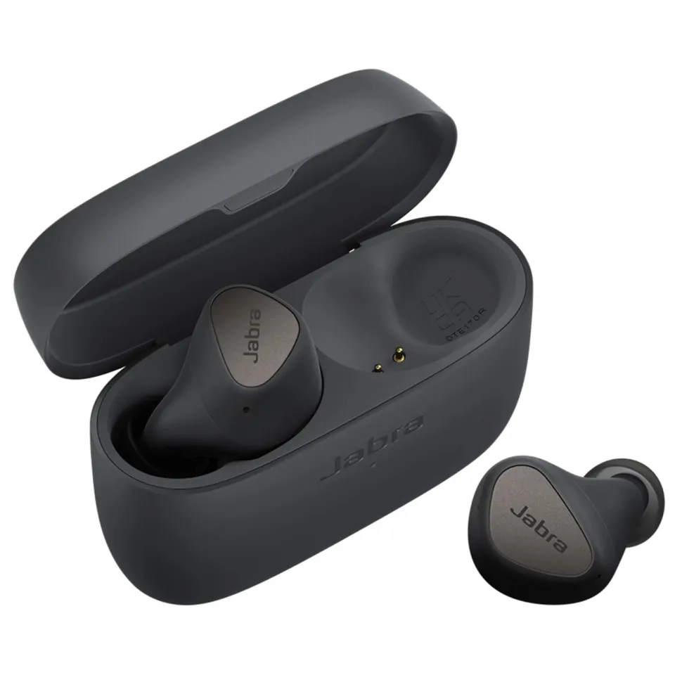 Jabra Elite 4 Trådlösa hörlurar Dark grey