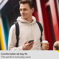 Jabra Elite 4 Trådlösa hörlurar Dark grey