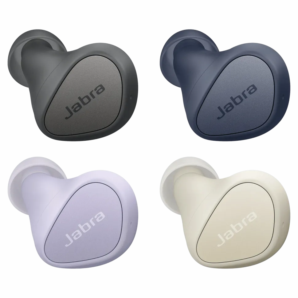 Jabra Elite 4 Trådlösa hörlurar Dark grey