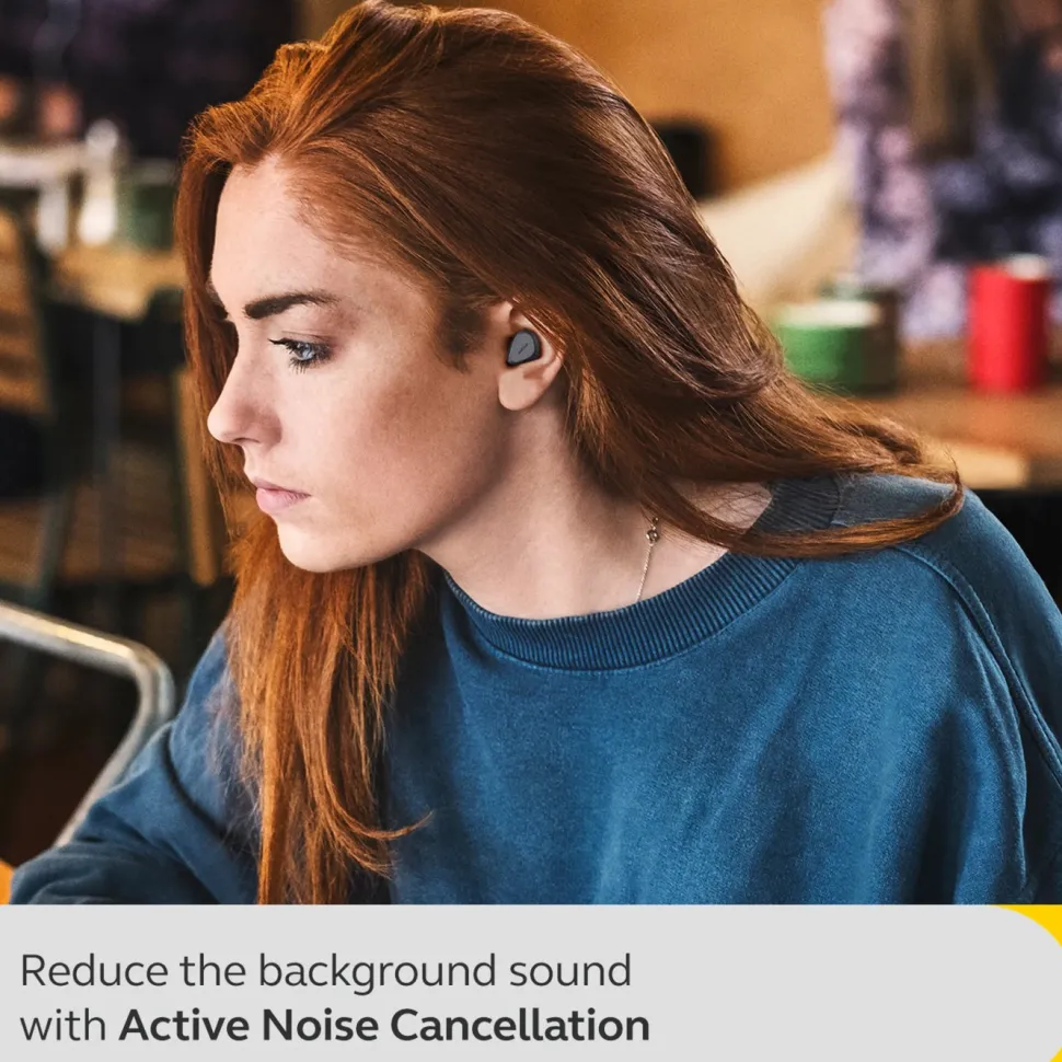 Jabra Elite 4 Trådlösa hörlurar Dark grey