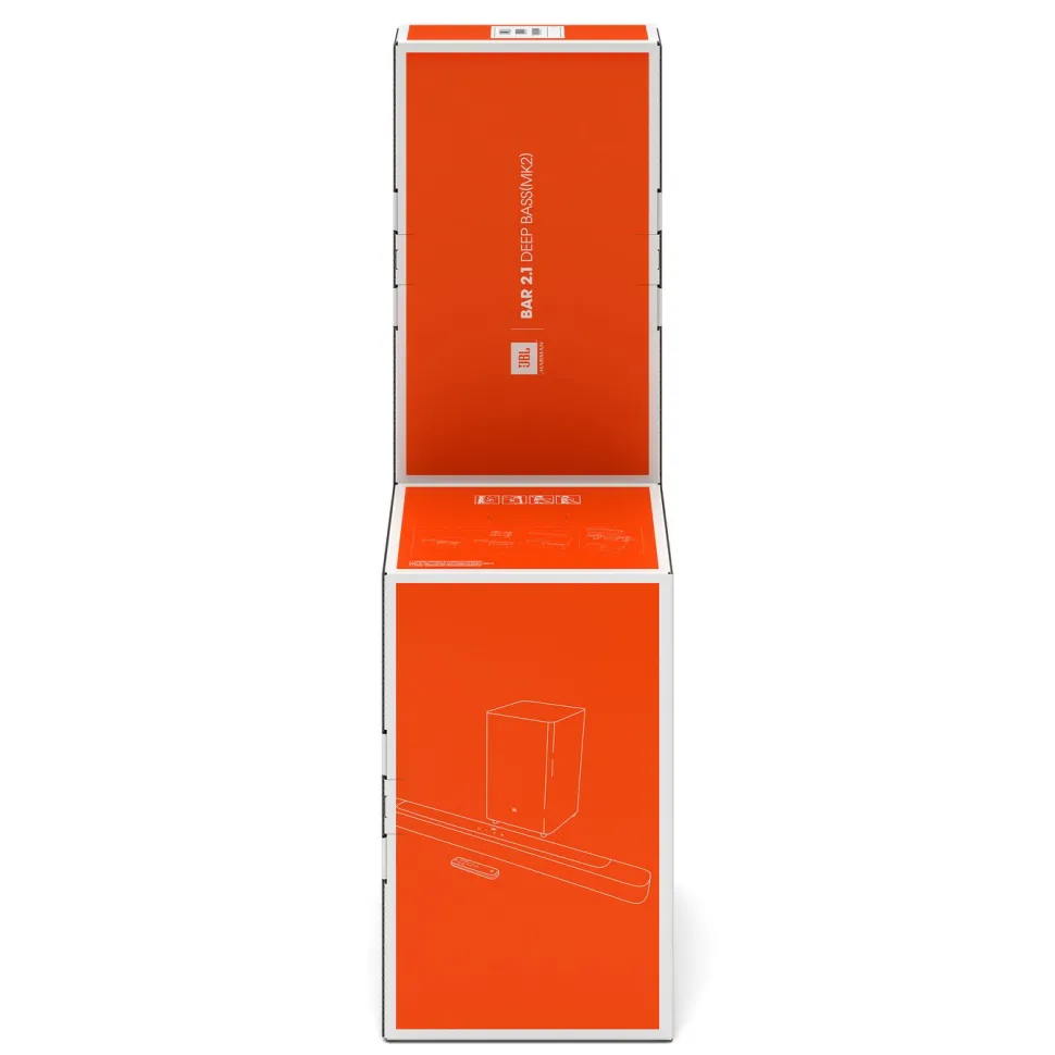 JBL Bar 2.1 Deep Bass (MK2)
