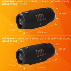 JBL Charge 6 Portabel högtalare Svart