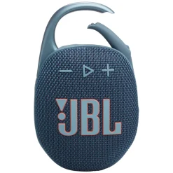 JBL Clip 5 Portabel Bluetooth-högtalare Blå