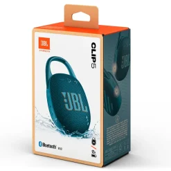 JBL Clip 5 Portabel Bluetooth-högtalare Blå