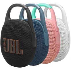 JBL Clip 5 Portabel Bluetooth-högtalare Svart