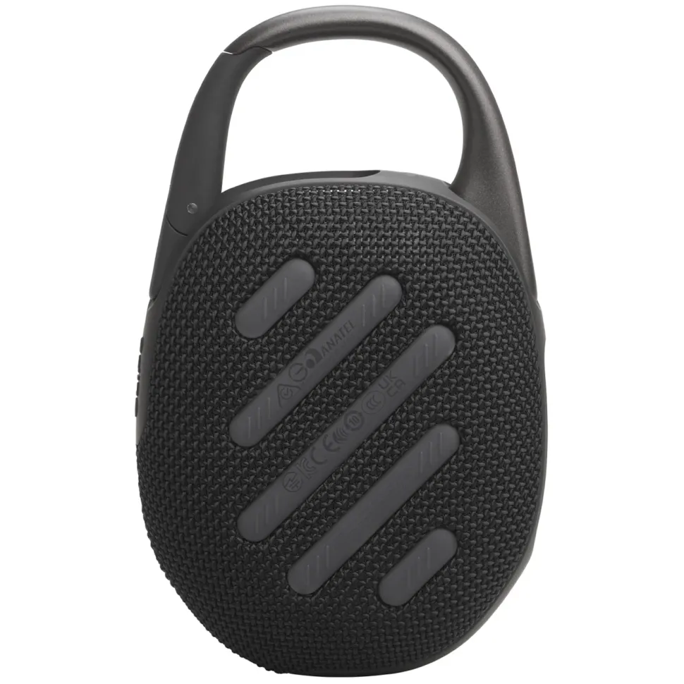 JBL Clip 5 Portabel Bluetooth-högtalare Svart
