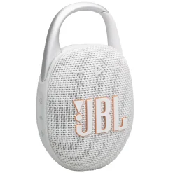 JBL Clip 5 Portabel Bluetooth-högtalare Vit