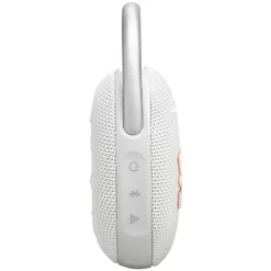 JBL Clip 5 Portabel Bluetooth-högtalare Vit