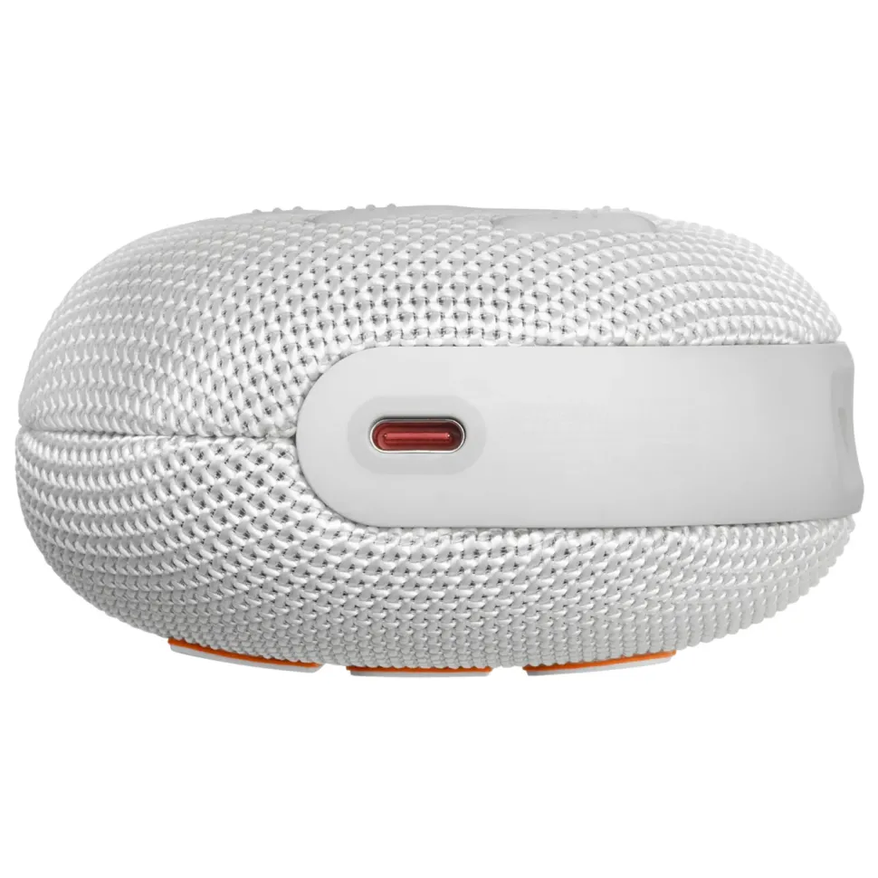 JBL Clip 5 Portabel Bluetooth-högtalare Vit