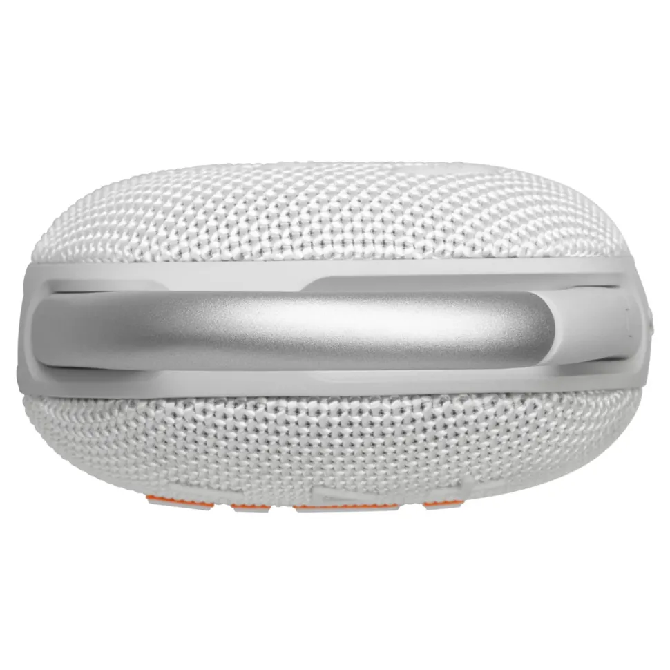 JBL Clip 5 Portabel Bluetooth-högtalare Vit