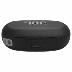 JBL Endurance Peak 4 Trådlösa sporthörlurar - svart/grå Svart/grå
