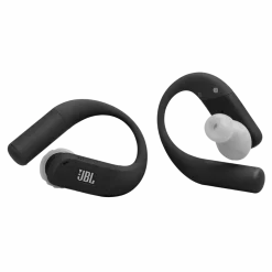 JBL Endurance Peak 4 Trådlösa sporthörlurar - svart/grå Svart/grå