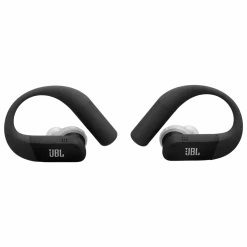 JBL Endurance Peak 4 Trådlösa sporthörlurar - svart/grå Svart/grå