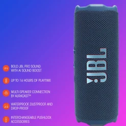 JBL Flip 7 Portabel trådlös högtalare Blå