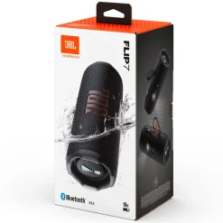 JBL Flip 7 Portabel trådlös högtalare Svart