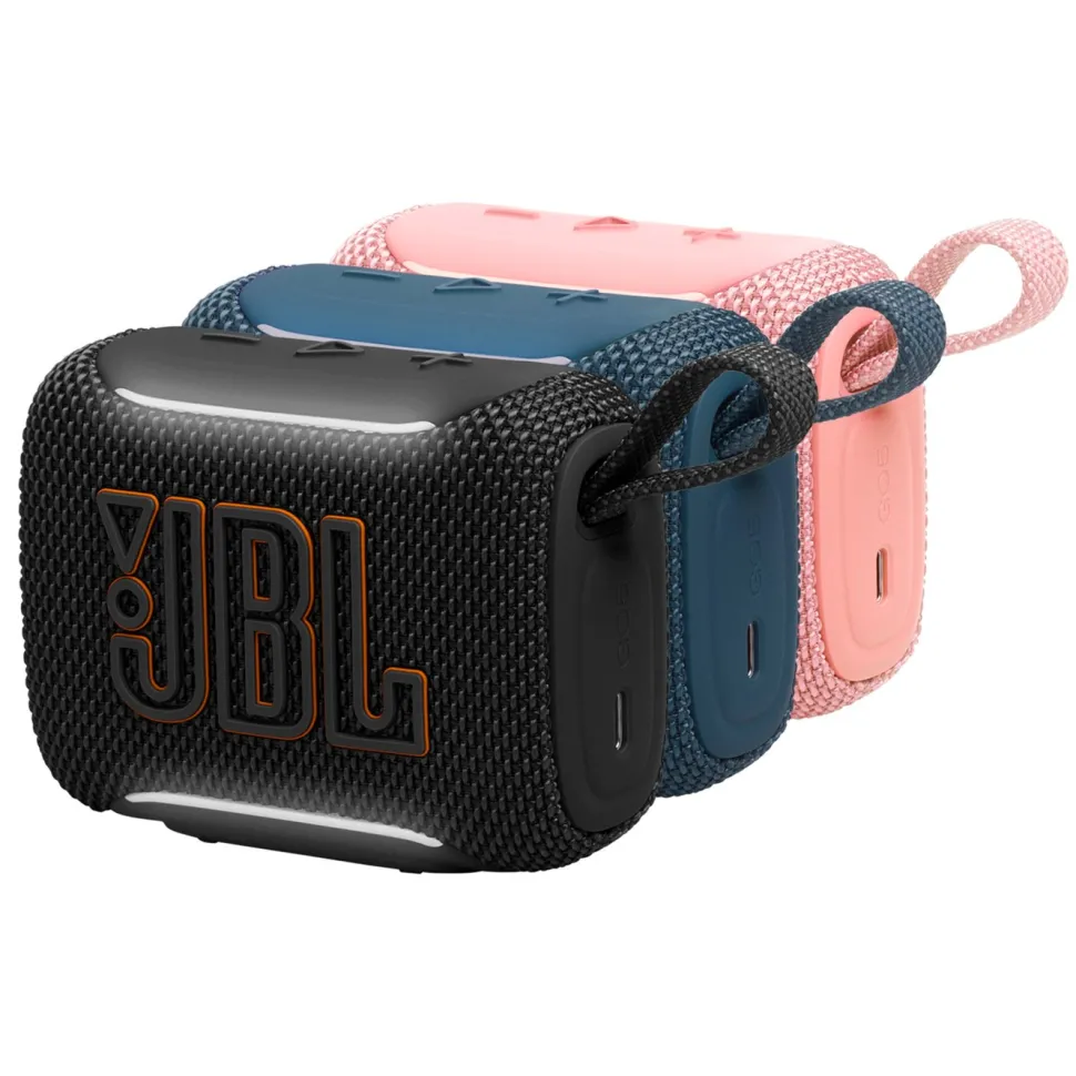 JBL Go 5 Trådlös högtalare Black
