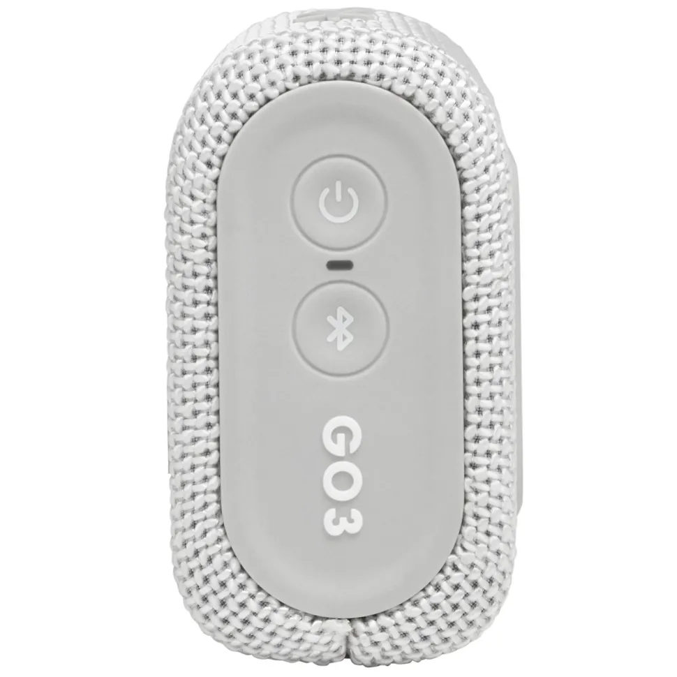 JBL Go 3 Trådlös högtalare Vit