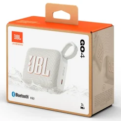 JBL Go 4 Trådlös högtalare Vit