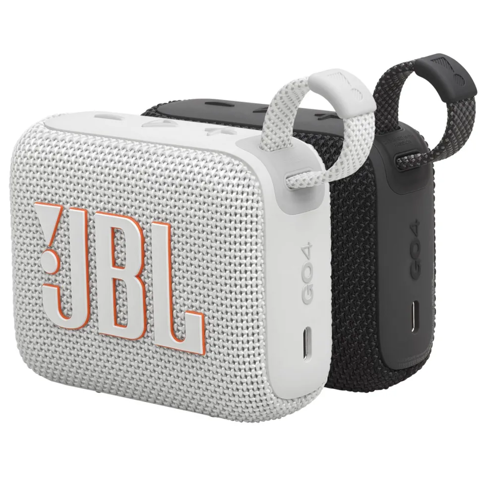 JBL Go 4 Trådlös högtalare Vit